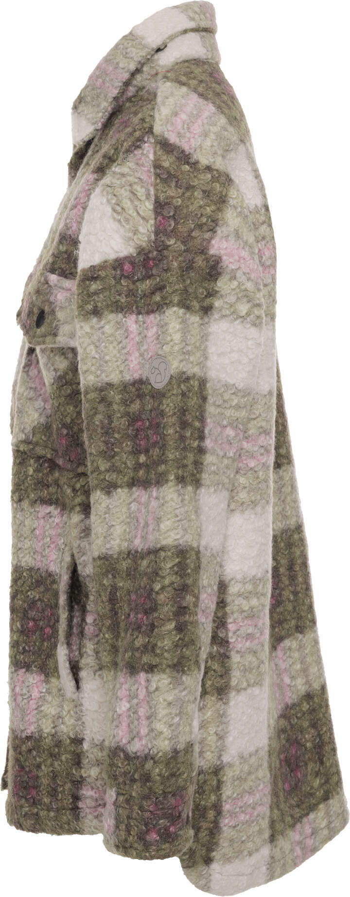 Baumfuchs Damen Hemdjacke Long Overshirt